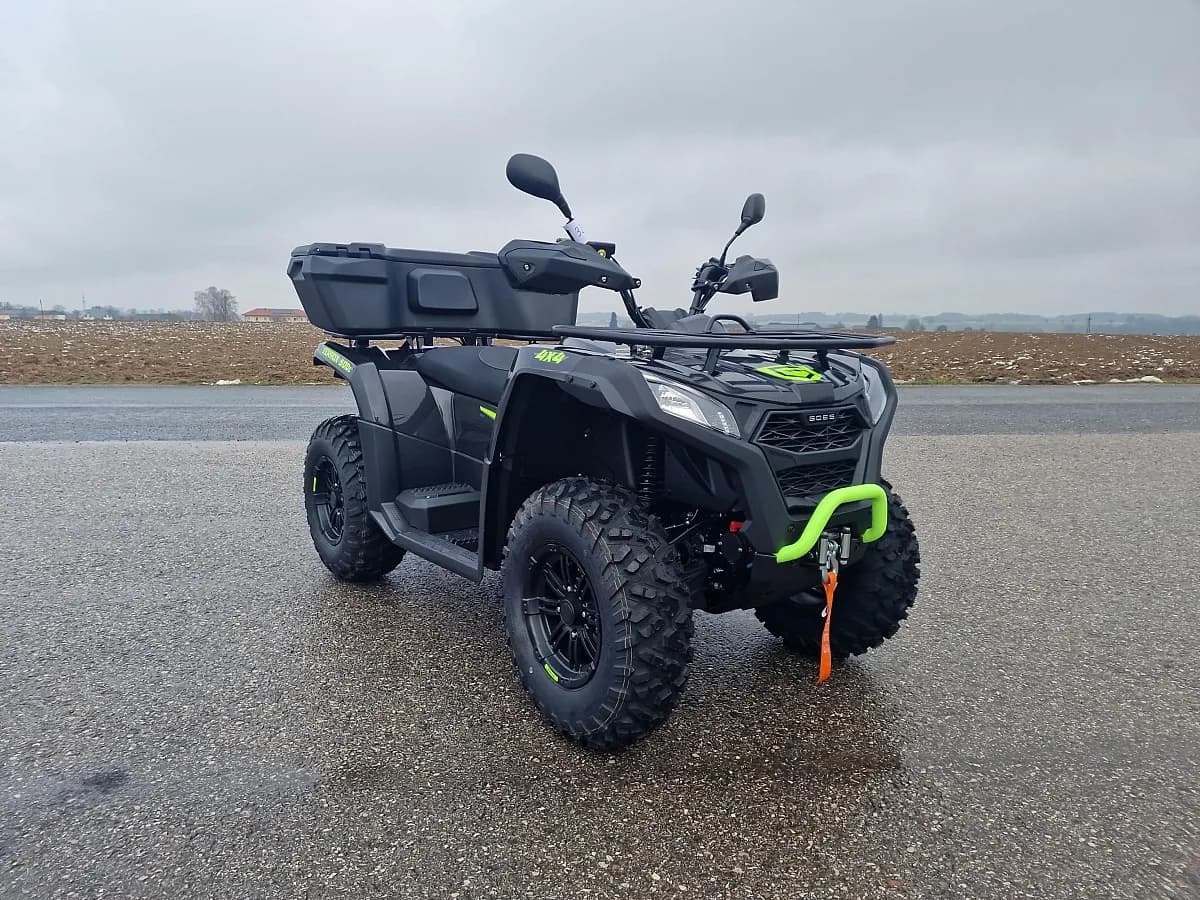 GOES Terrox – € 6.490, 1 km – Bild 1 von 2