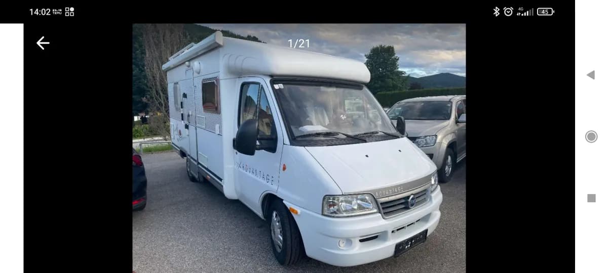 Dethleffs Dethleffs Globetrotter T5841 2002 – € 29.900, 115 000 km – Bild 1 von 21