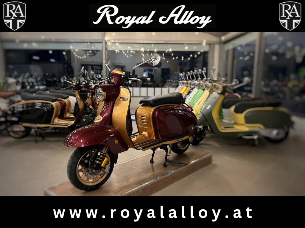 Royal Alloy JPS 125