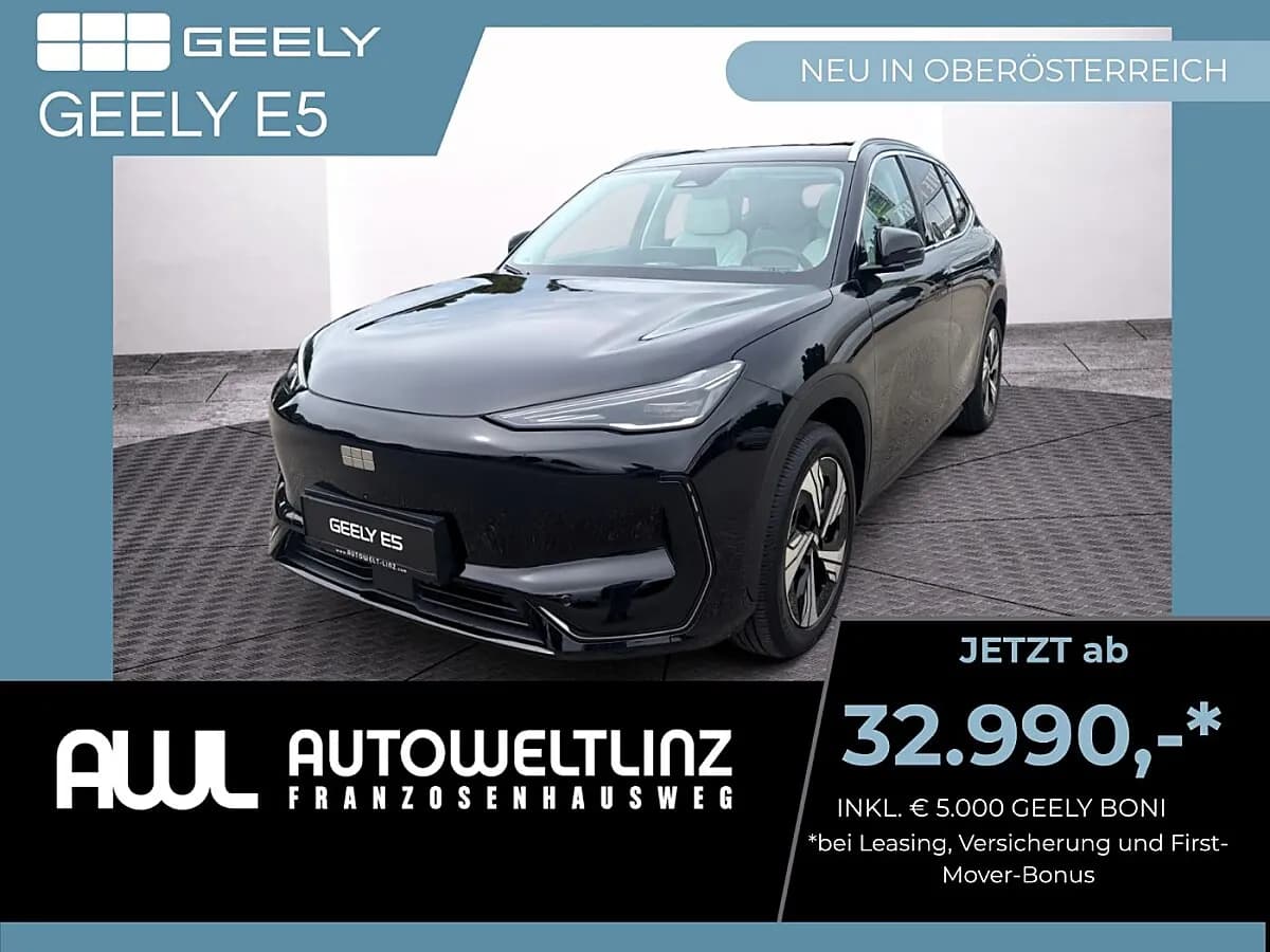 Geely E5