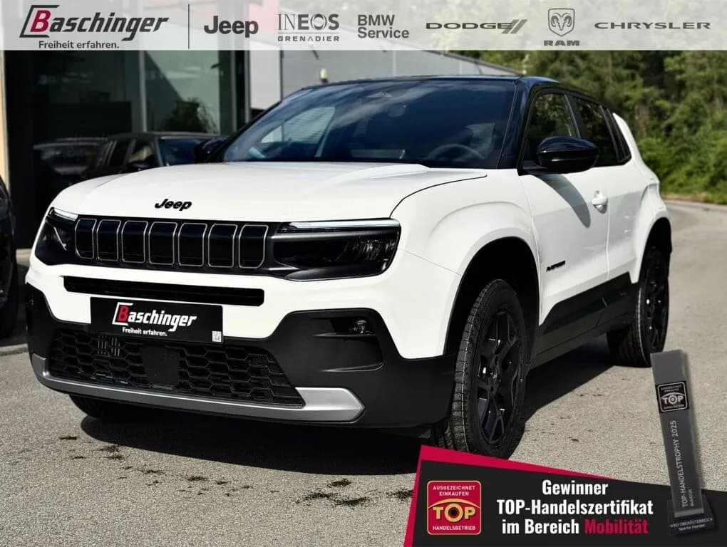 Jeep Avenger – € 30.890, 6 km – Bild 1 von 22