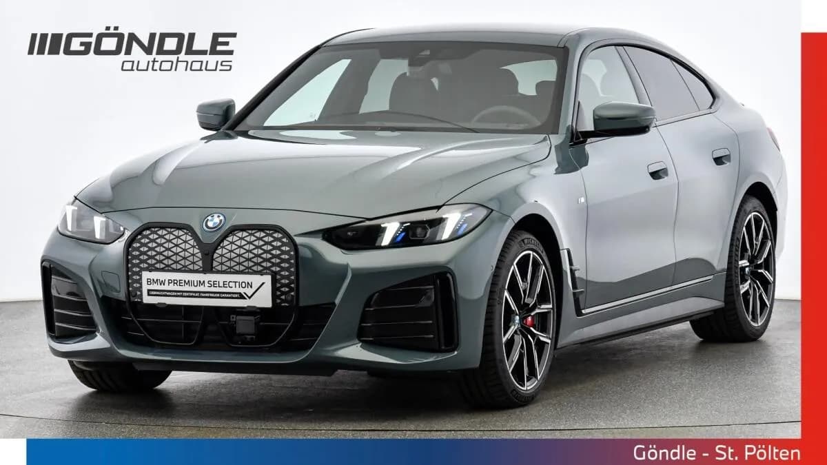 BMW i4 2025 – € 52.900, 7 776 km – Bild 1 von 20
