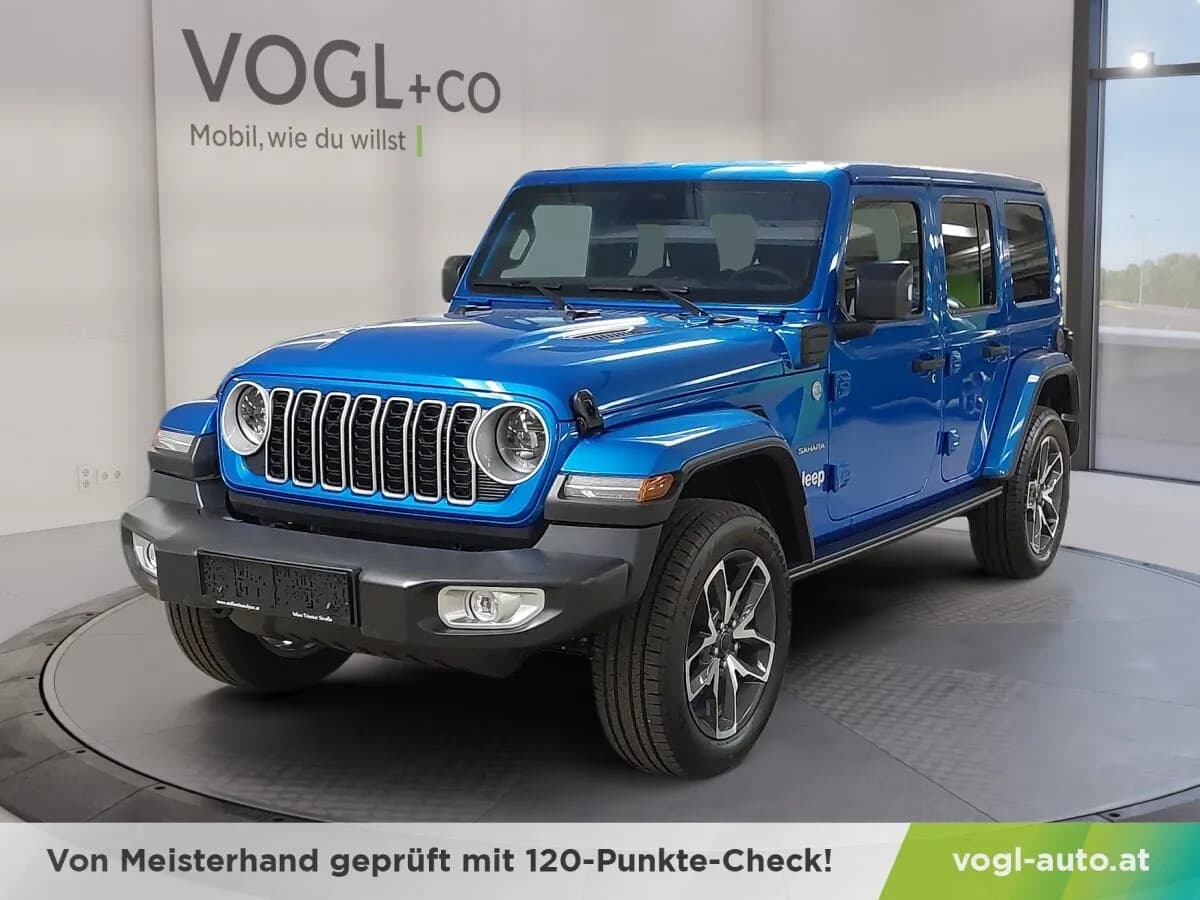 Jeep Wrangler 2025 – € 77.900, 10 km – Bild 1 von 19