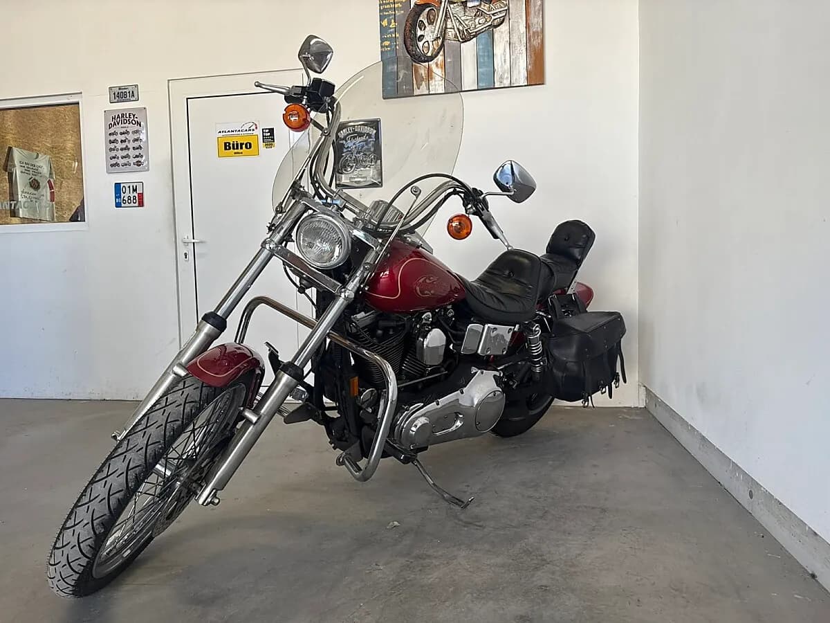 Harley-Davidson Dyna 1998 – € 12.499, 83 413 km – Bild 1 von 28