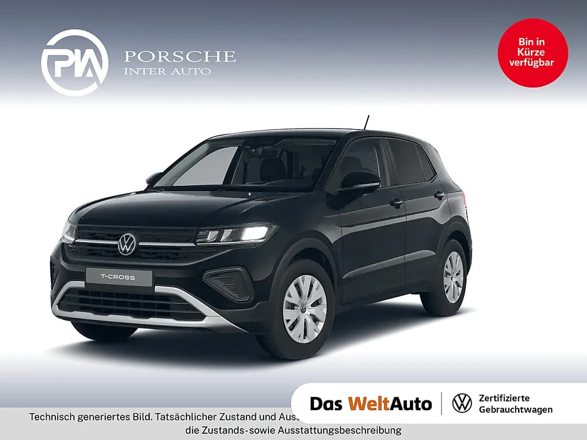 VW T-Cross 2026 – € 22.990, 10 km – Bild 1 von 5