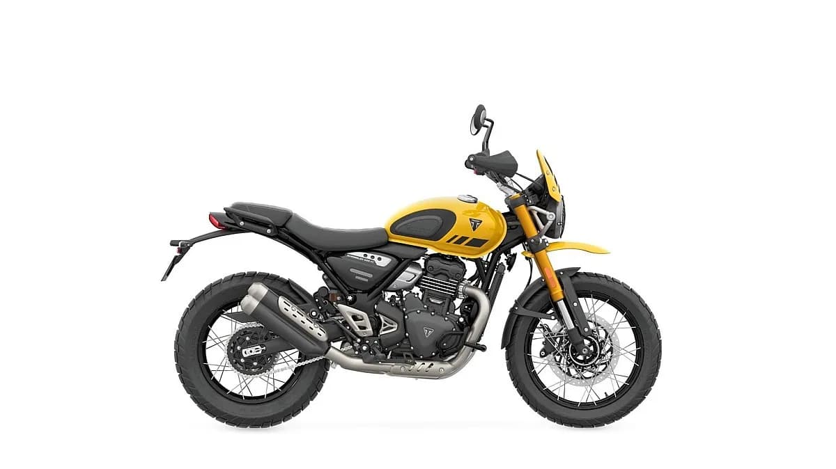 Triumph Scrambler – € 7.945, 0 km – Bild 1 von 9