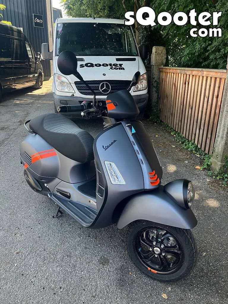 Vespa GTV – € 7.899, 0 km – Bild 1 von 6