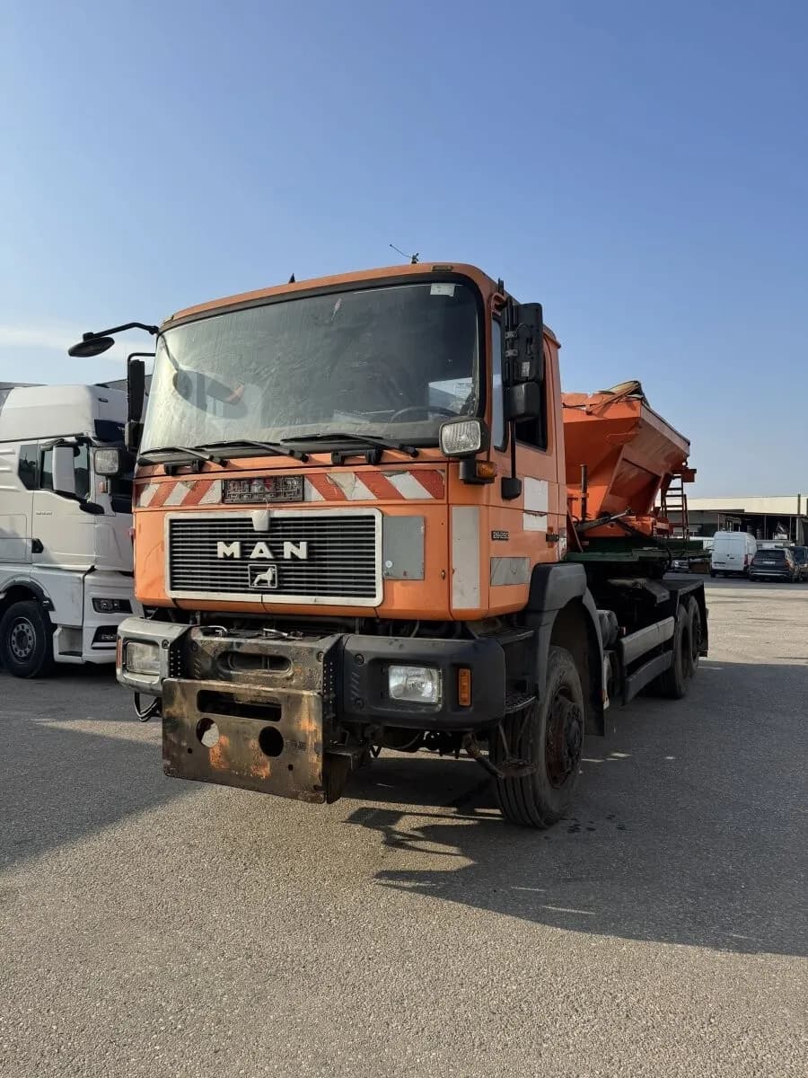 MAN Sonstige 1998 – € 14.280, 400 000 km – Bild 1 von 15