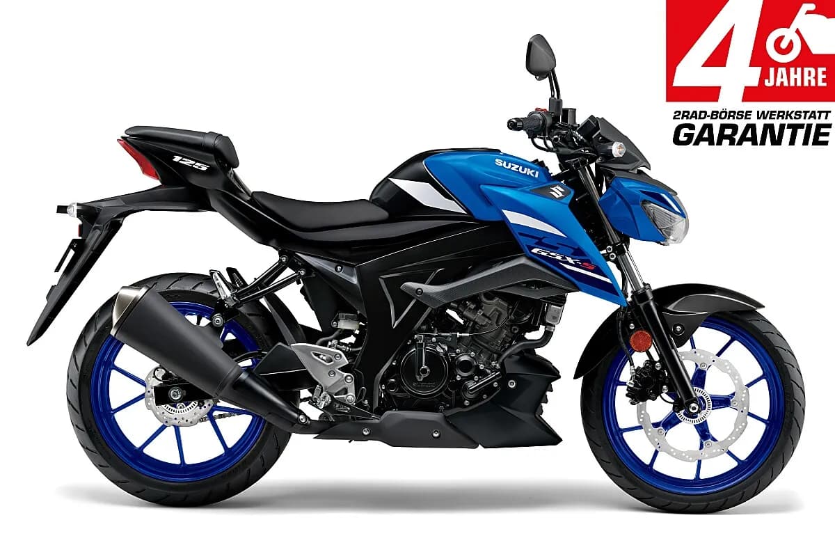 Suzuki GSX – € 4.590, 0 km – Bild 1 von 2