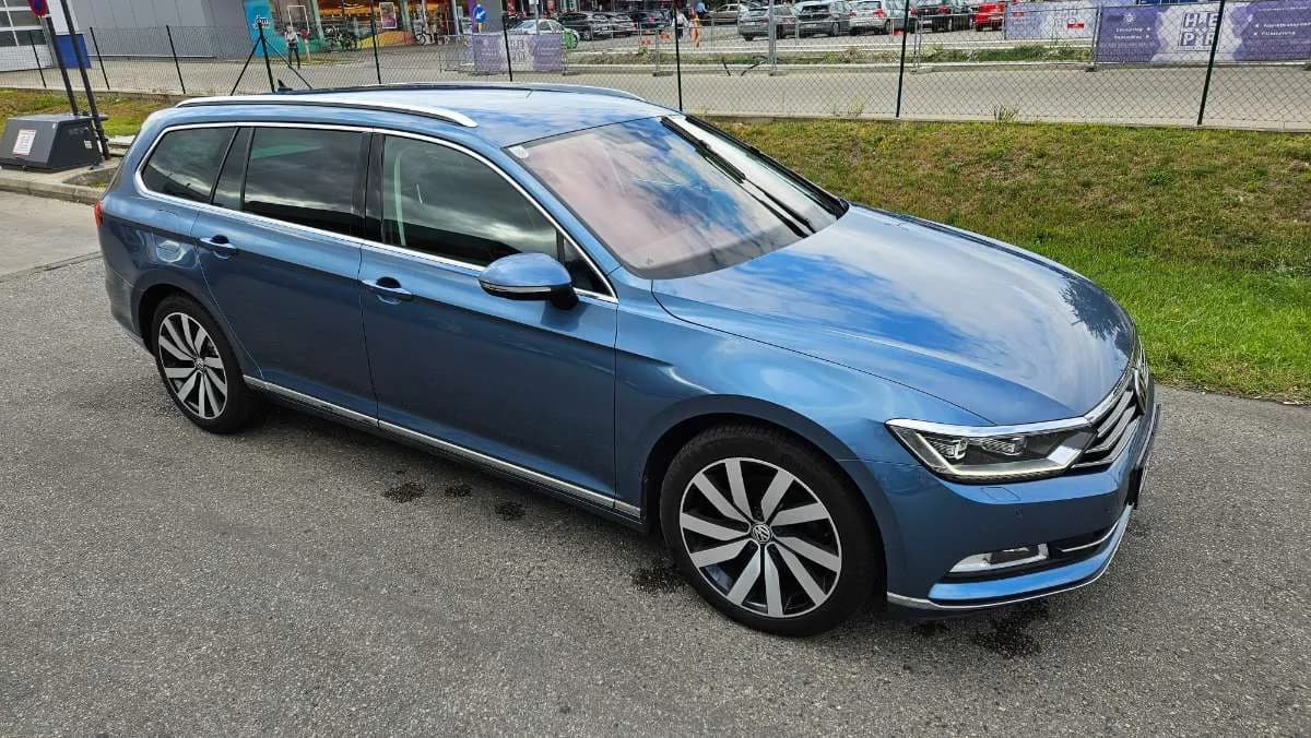 VW Passat 2018 – € 16.699, 143 000 km – Bild 1 von 10