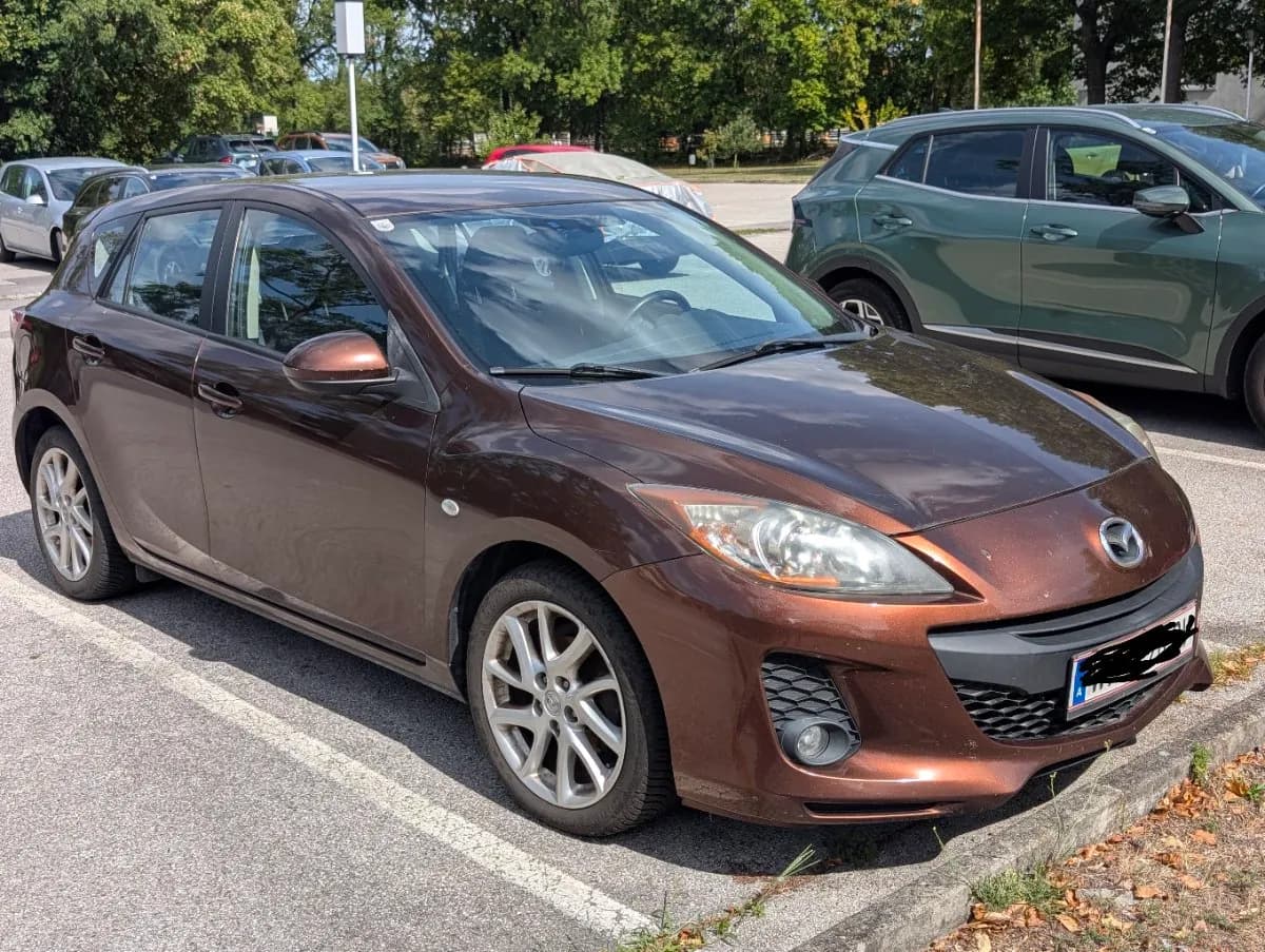 Mazda Mazda3 2011 – € 2.490, 205 000 km – Bild 1 von 6