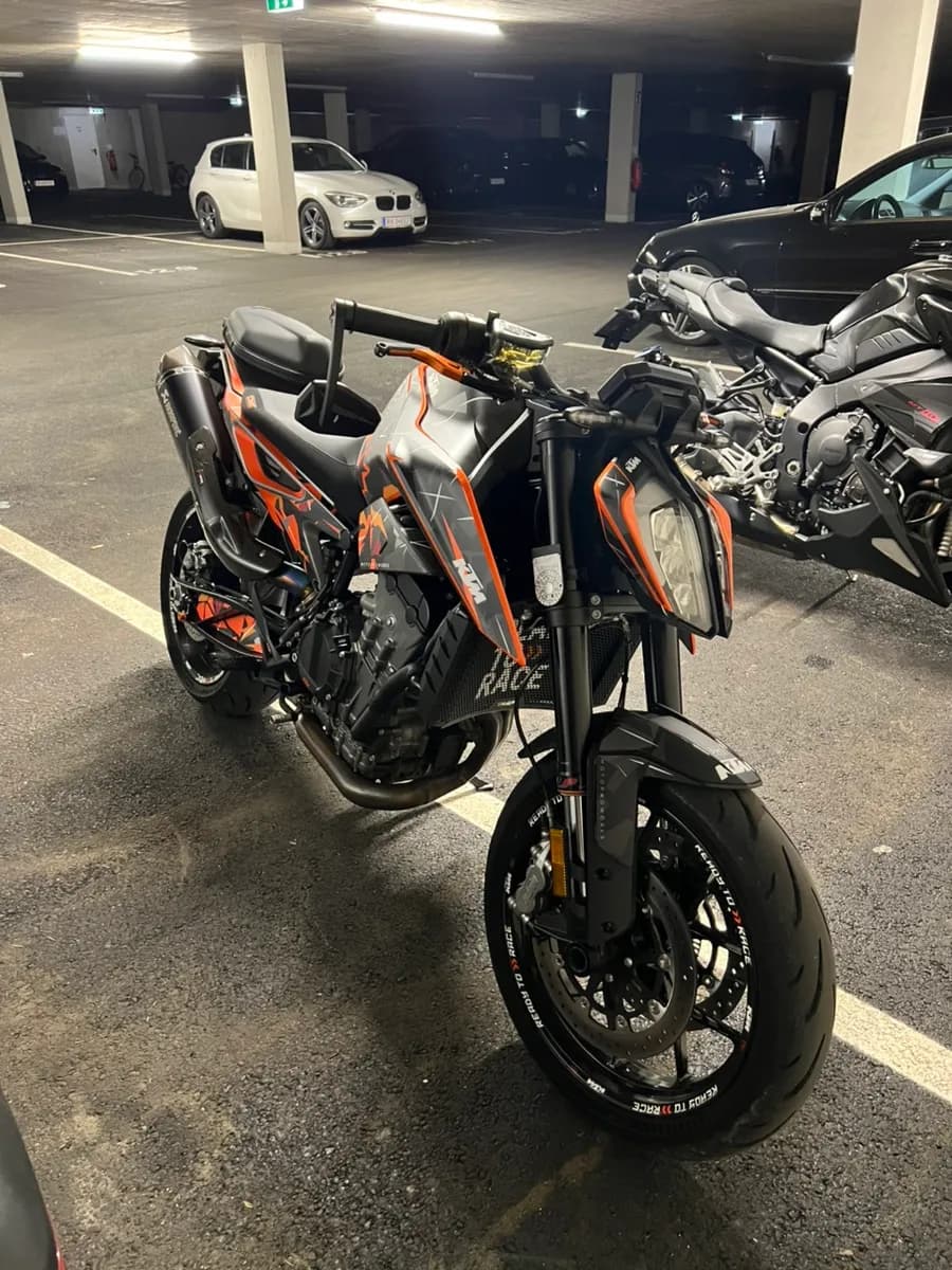 KTM 790 Duke