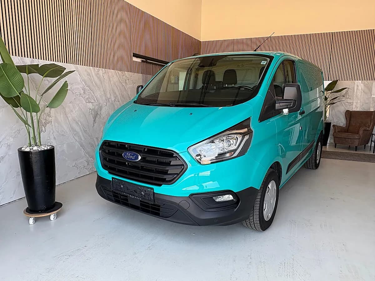 Ford Transit Custom 2021 – € 15.990, 144 000 km – Bild 1 von 28