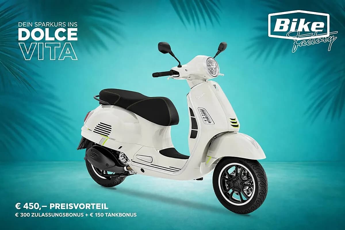 Vespa GTS – € 6.549, 0 km – Bild 1 von 5