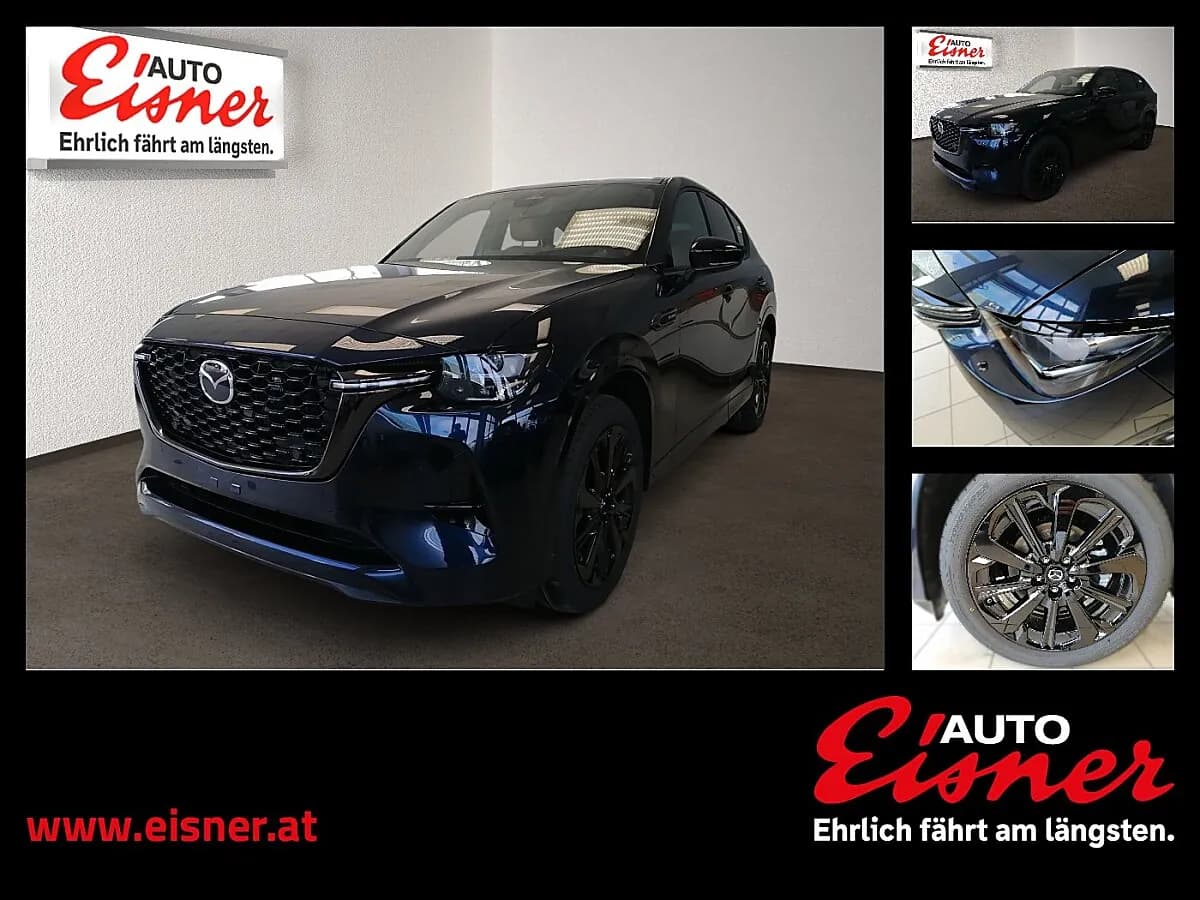Mazda CX-60 – € 64.480, 4 km – Bild 1 von 24