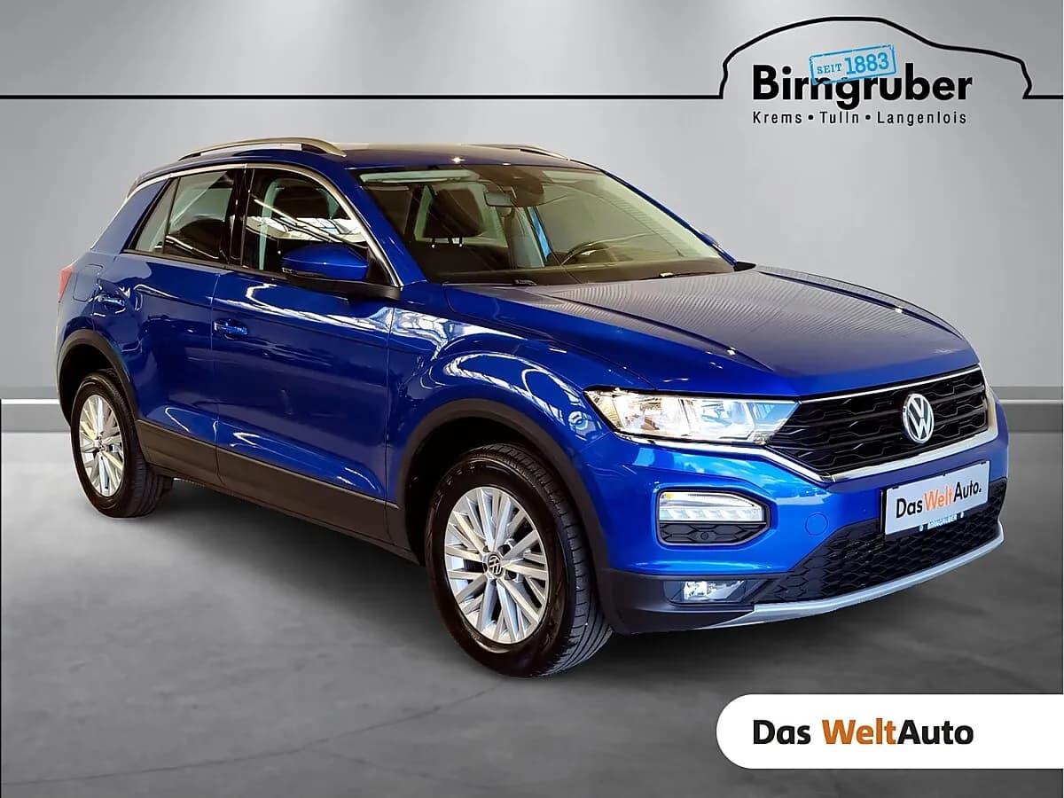 VW T-Roc 2019 – € 14.990, 118 218 km – Bild 1 von 15