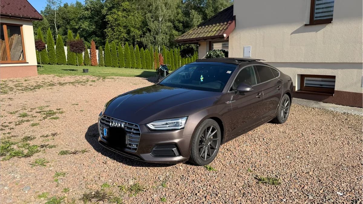 Audi A5 2018 – € 22.800, 160 000 km – Bild 1 von 11
