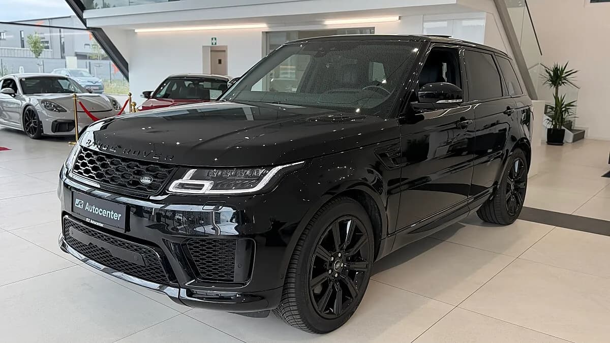 Land Rover Range Rover Sport 2021 – € 69.900, 94 500 km – Bild 1 von 35