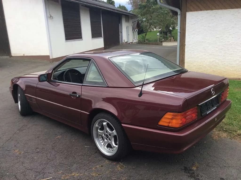 Mercedes-Benz SL-Klasse