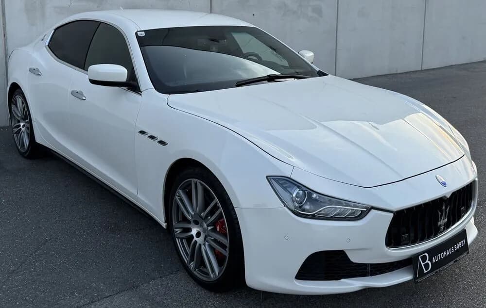 Maserati Ghibli