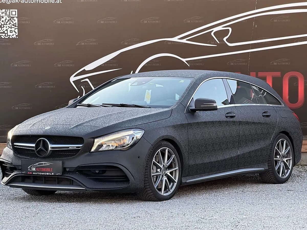 Mercedes-Benz CLA-Klasse