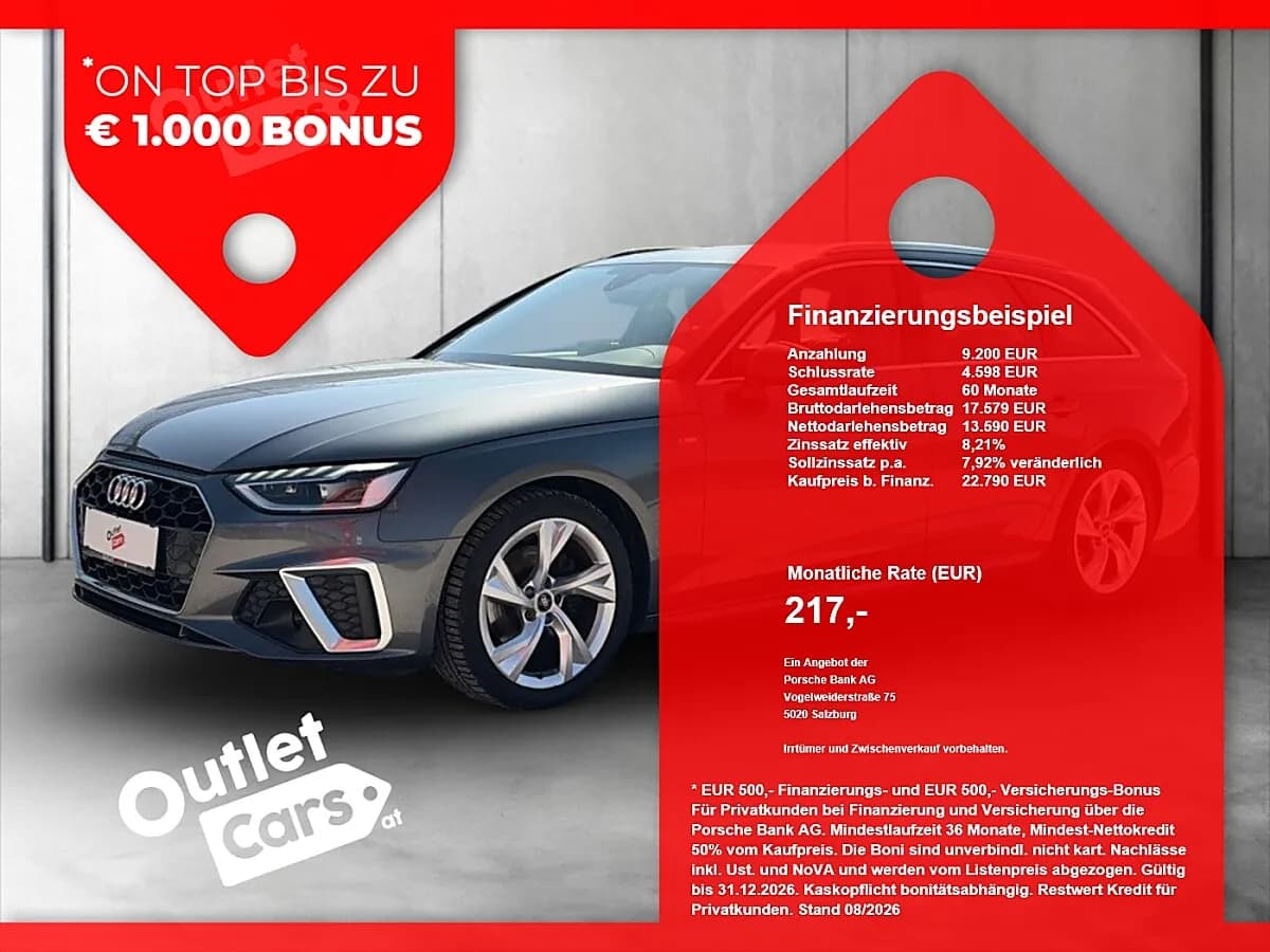 Audi A4 2021 – € 23.990, 108 353 km – Bild 1 von 25