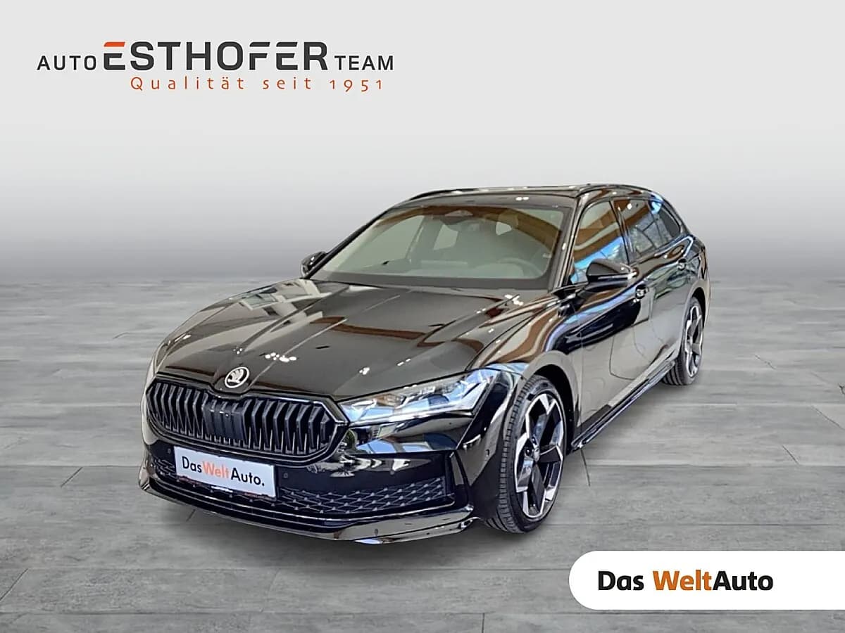 Skoda Superb 2026 – € 59.990, 6 500 km – Bild 1 von 17