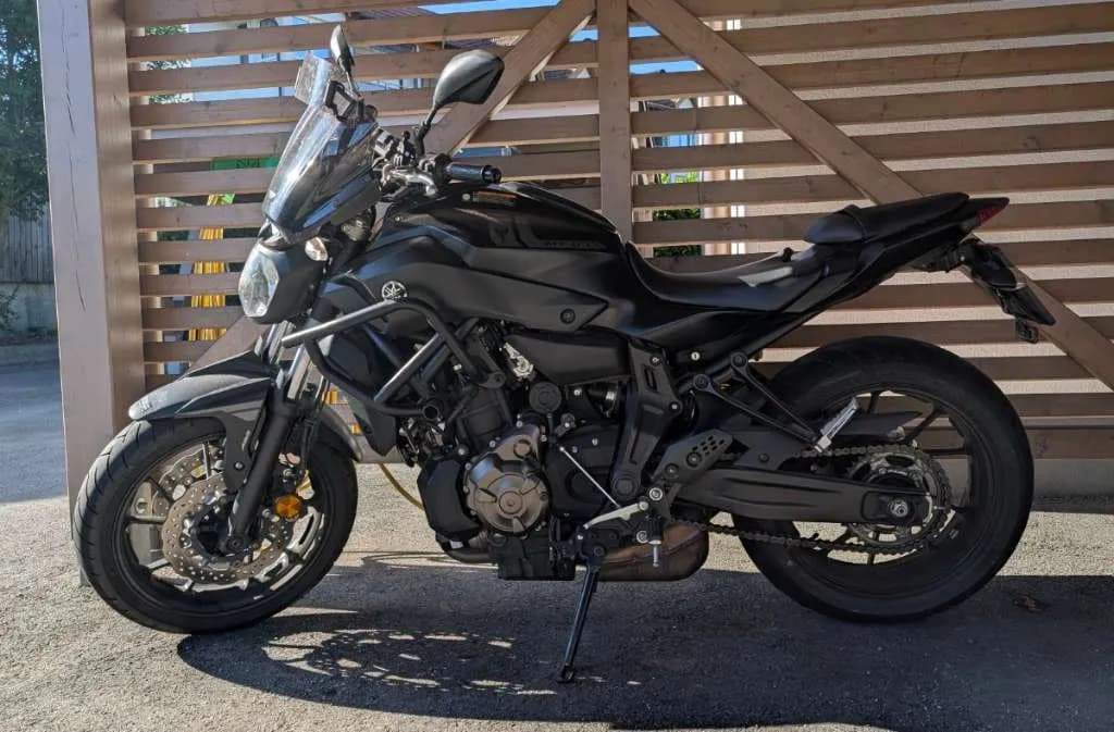 Yamaha MT 2018 – € 5.600, 10 740 km – Bild 1 von 4