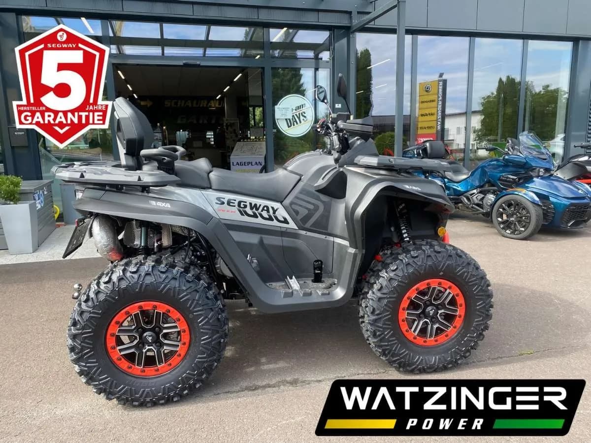 Segway Snarler 2025 – € 13.499, 1 km – Bild 1 von 31