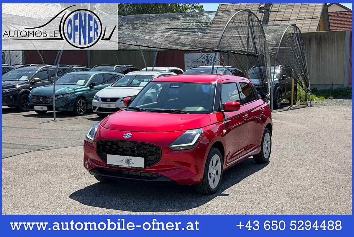 Suzuki Swift 2026 – € 20.990, 20 km – Bild 1 von 35