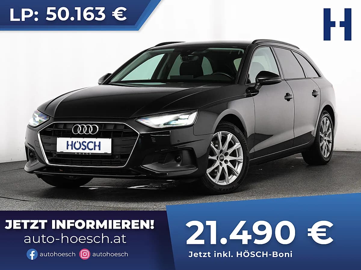 Audi A4 2022 – € 22.990, 46 140 km – Bild 1 von 39