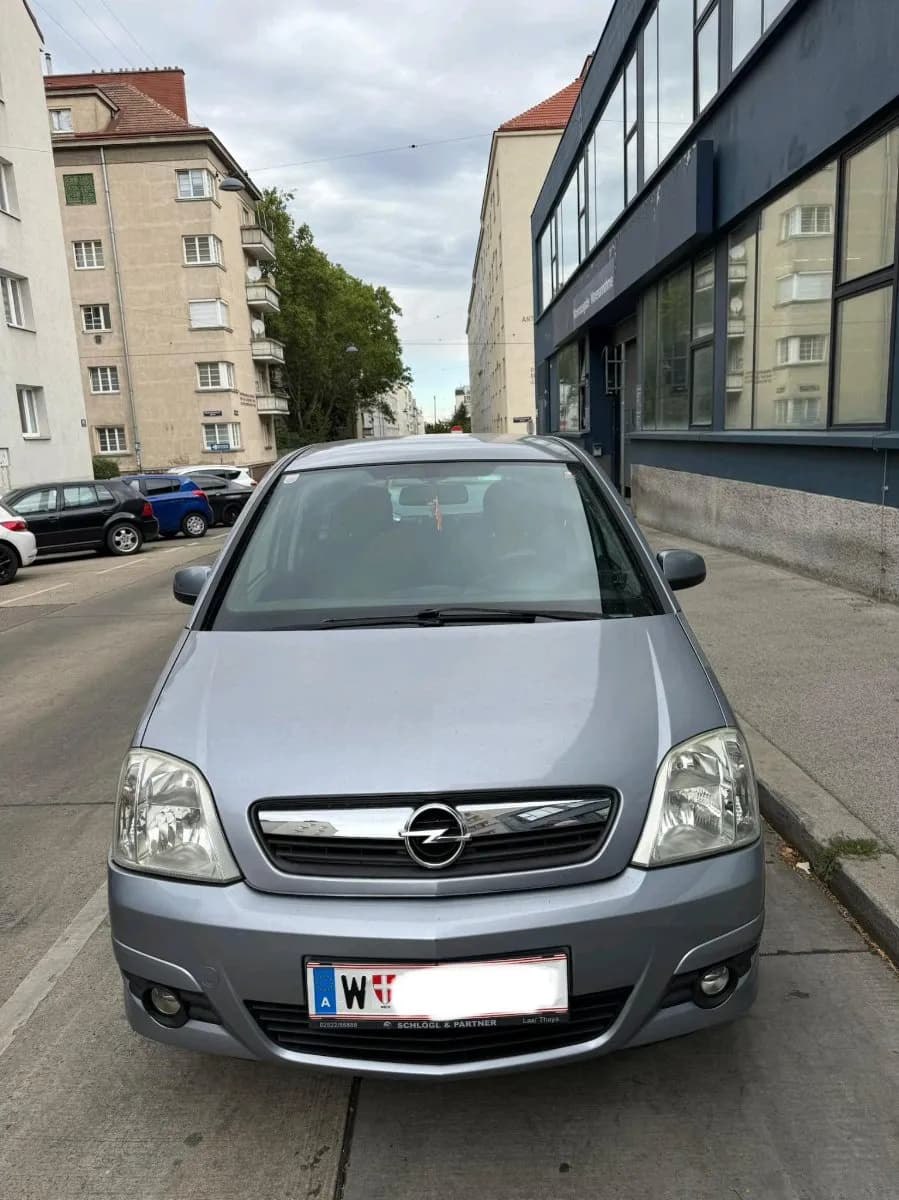 Opel Meriva 2009 – € 2.399, 150 000 km – Bild 1 von 9