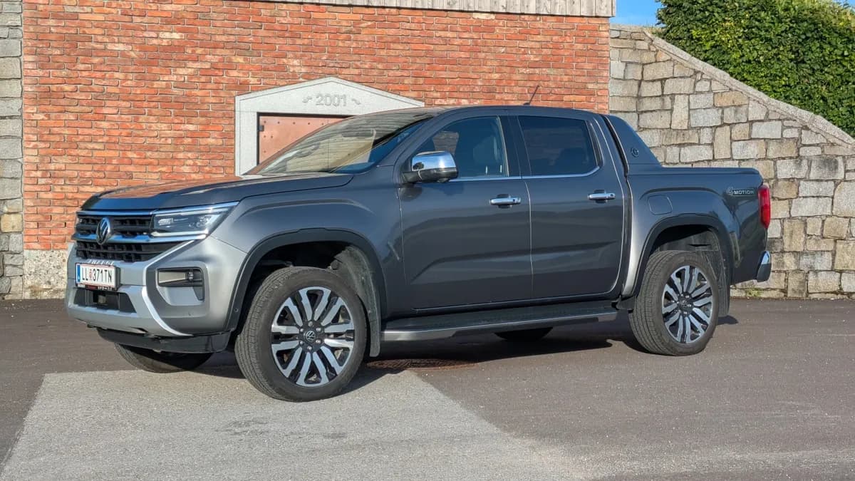 VW Amarok 2023 – € 62.000, 22 000 km – Bild 1 von 11