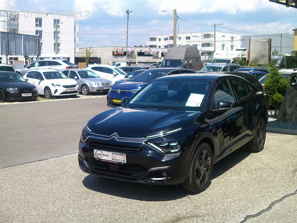 Citroën C4 X 2023 – € 17.999, 62 800 km – Bild 1 von 18