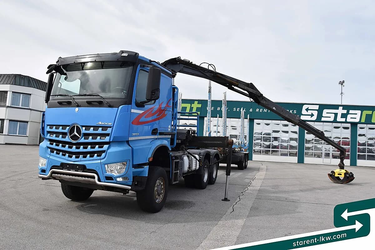 Mercedes-Benz Arocs 2017 – € 63.480, 693 996 km – Bild 1 von 30