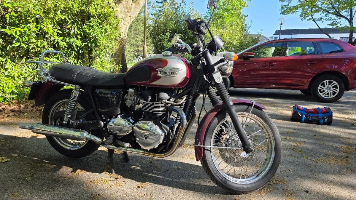 Triumph Bonneville 2009 – € 4.500, 49 000 km – Bild 1 von 7