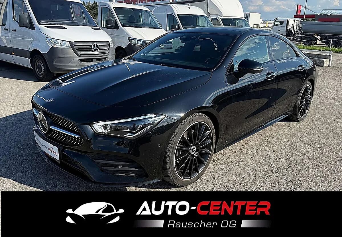 Mercedes-Benz CLA-Klasse