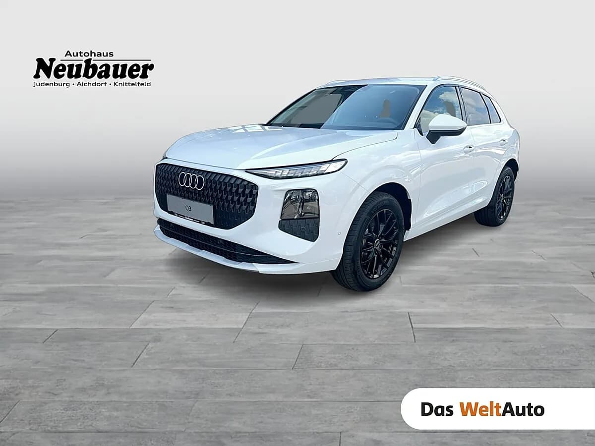 Audi Q3 2026 – € 51.490, 202 km – Bild 1 von 11