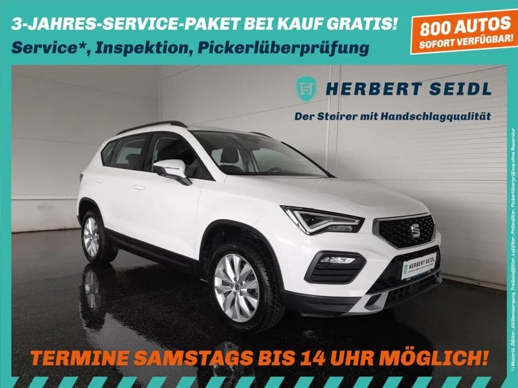 Seat Ateca 2021 – € 17.980, 132 000 km – Bild 1 von 17