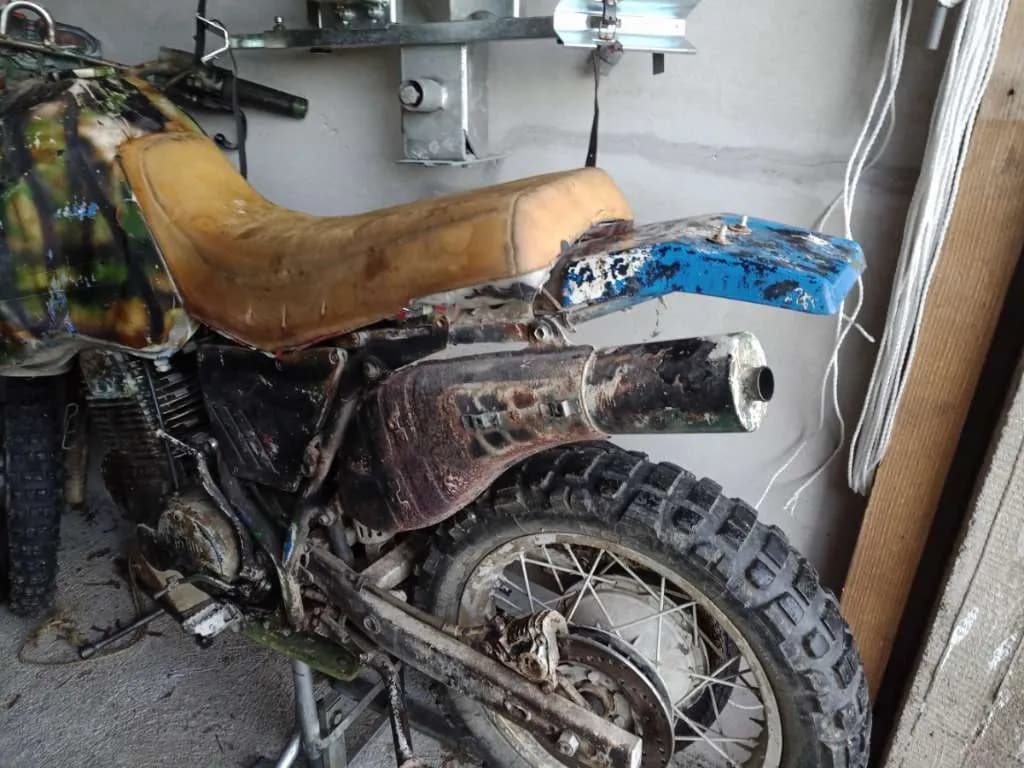 Aprilia ETX