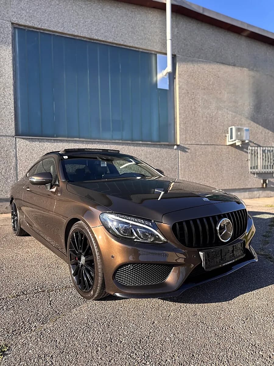 Mercedes-Benz C-Klasse