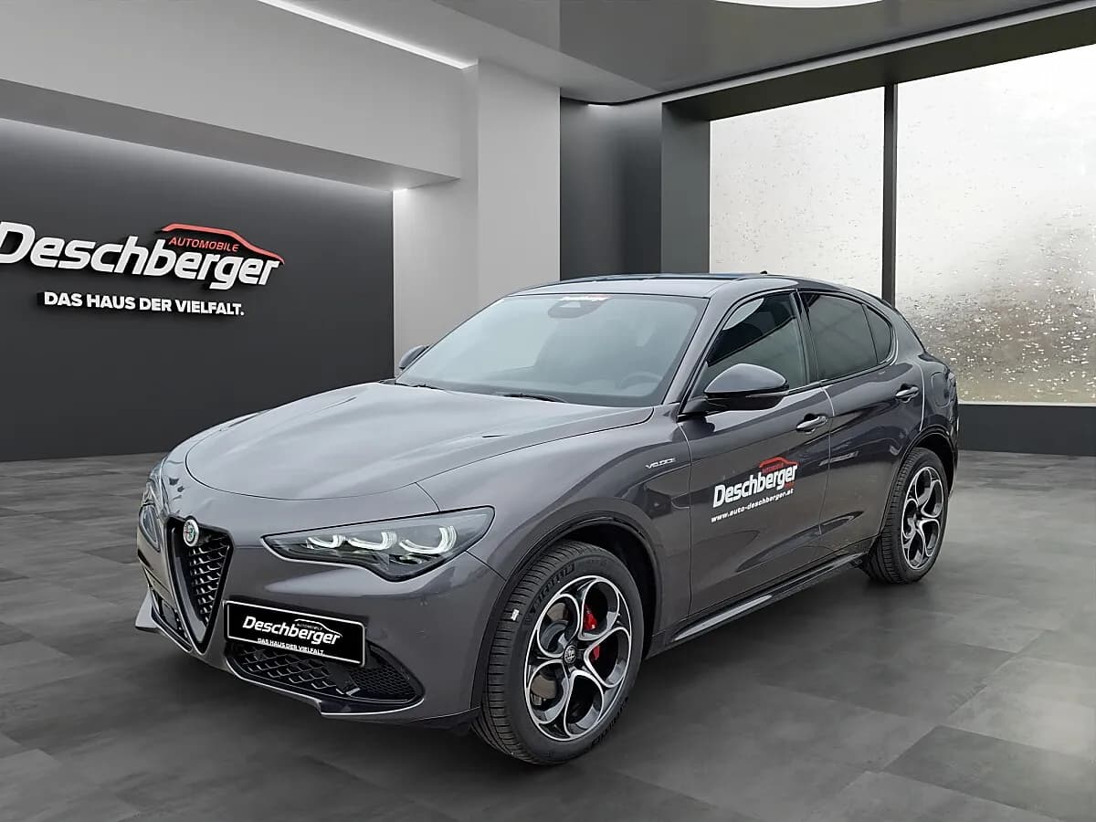 Alfa Romeo Stelvio 2026 – € 54.900, 1 300 km – Bild 1 von 12