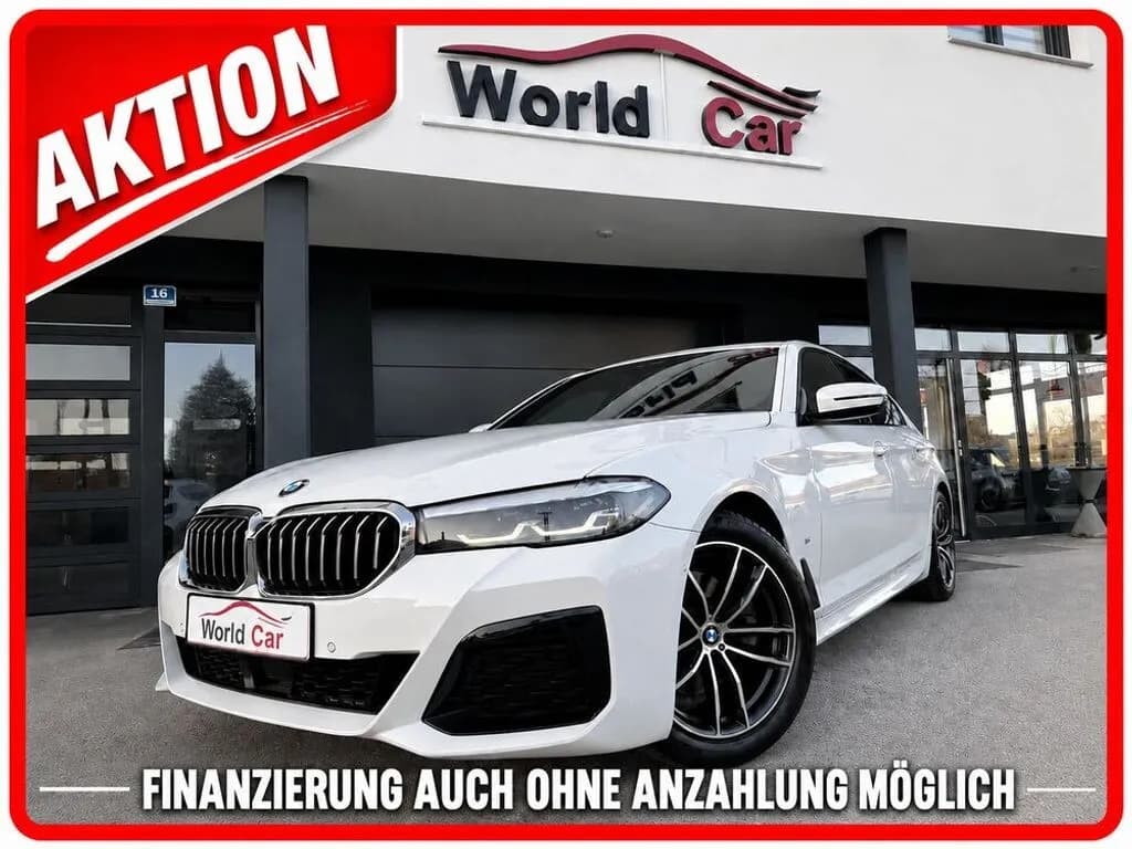 BMW 5er-Reihe 2021 – € 35.990, 125 000 km – Bild 1 von 43