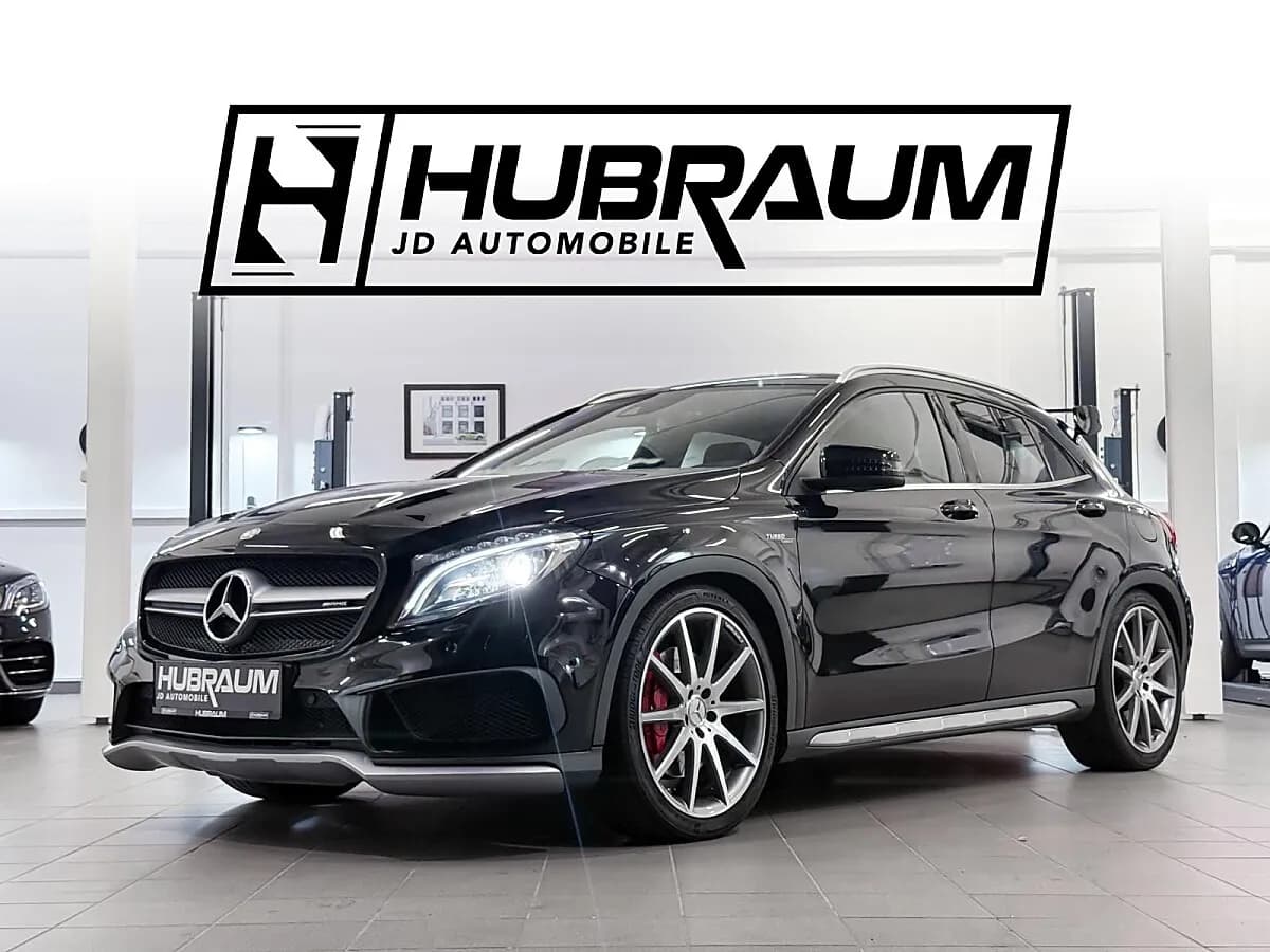 Mercedes-Benz GLA-Klasse
