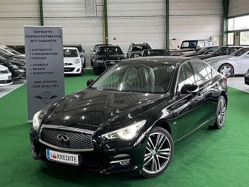 Infiniti Q50 2013 – € 11.500, 1 km – Bild 1 von 23