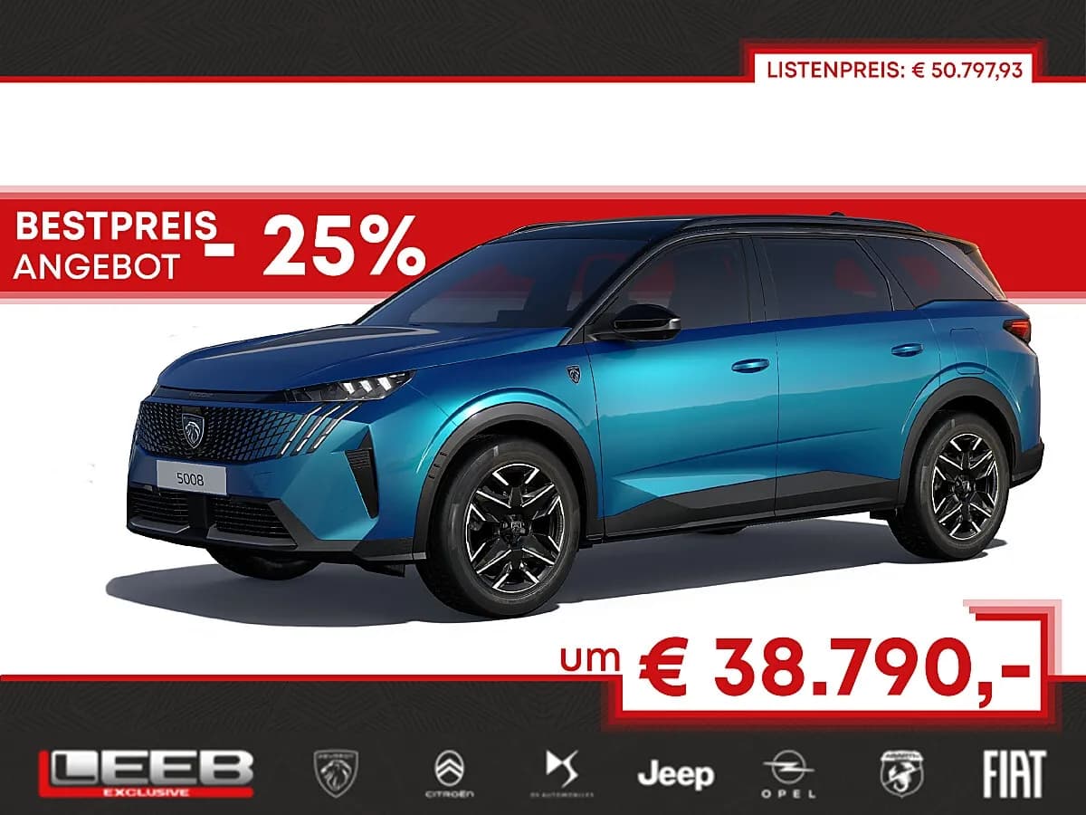 Peugeot 5008 2026 – € 38.790, 100 km – Bild 1 von 17