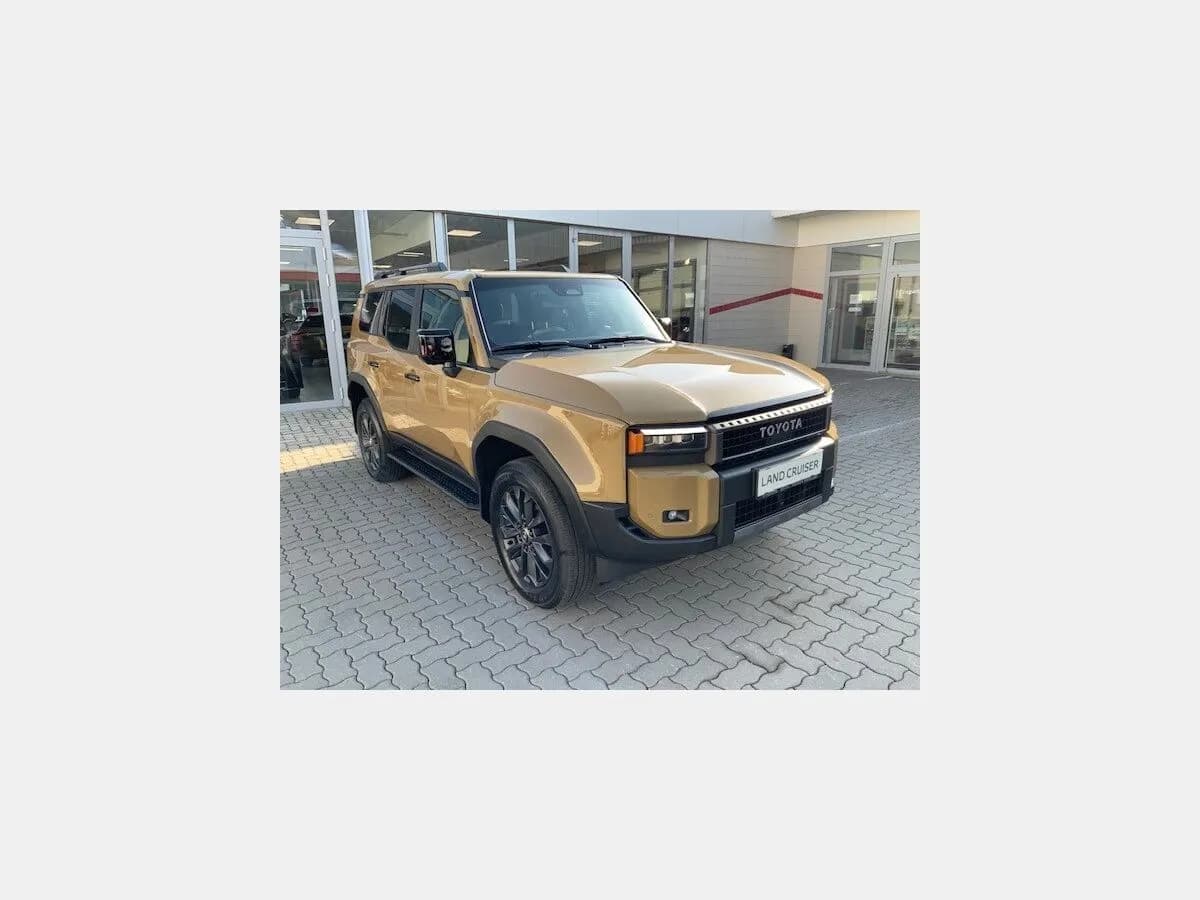 Toyota Land Cruiser 2026 – € 118.500, 3 000 km – Bild 1 von 25
