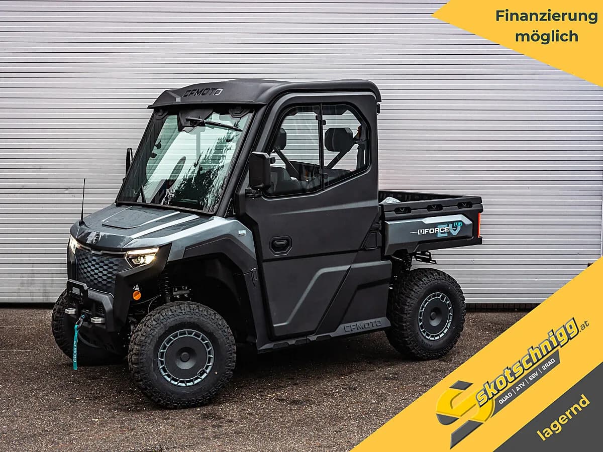 CFMOTO UForce – € 22.890, 1 km – Bild 1 von 20