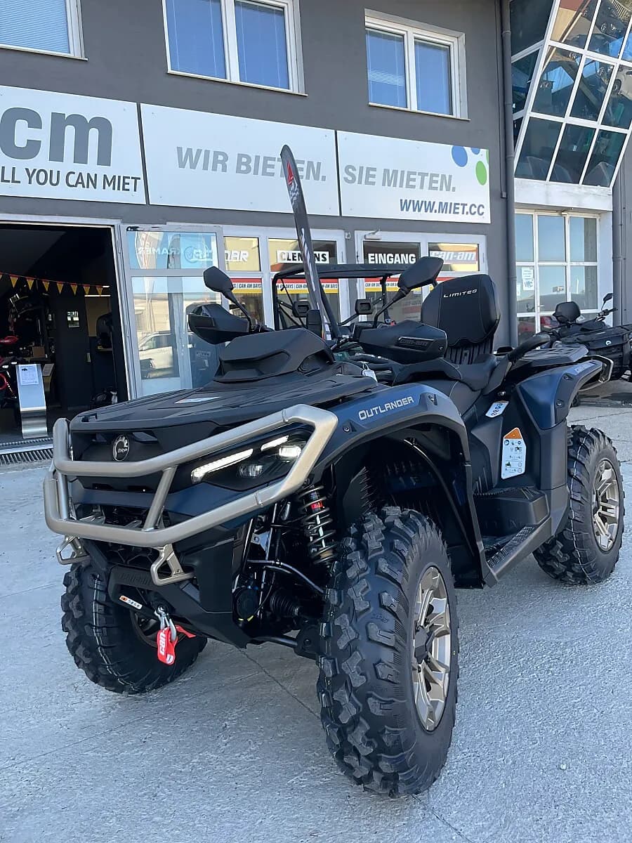 Can-Am Outlander – € 23.999, 0 km – Bild 1 von 9