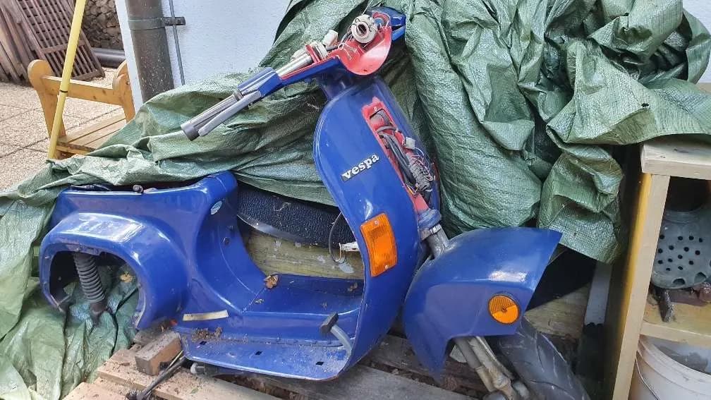 Vespa PK